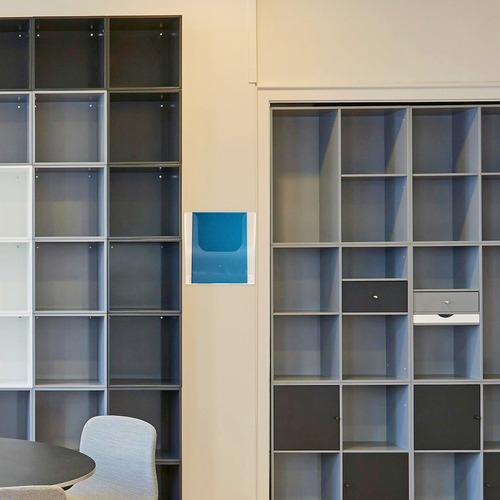 Revistero Organizador De Archivos De Oficina, Soporte Transp