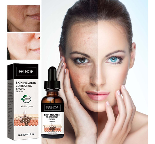 L Melanin Facial Repair Hidrata La Piel, Blanquea Y Decolora