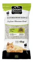 Comprar Piedras Sanitarias Gatos Aroma Manzana Golden Breeze X 4 Kg