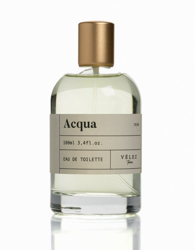 Perfume Acqua2 100ml Femenino Vélez - L a $2399