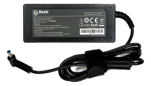 Cargador Para Portátil Hp 240 G6 19,5v 3.33a 65w