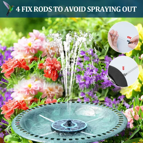 Agua Luminosa Para Jardines: 8 Modos De Pulverizar Con Panel