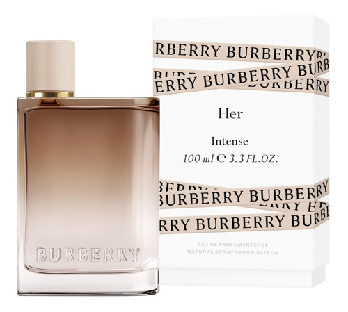 Burberry Her Intense 100ml | Original + Amostra De Brinde