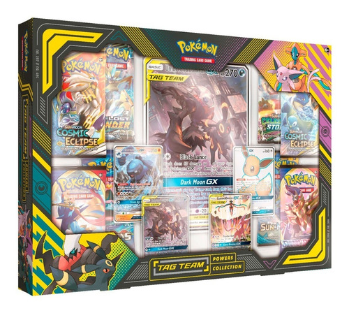 Pokemon Coleccion De Poder Relevos Español Set Lujo Original