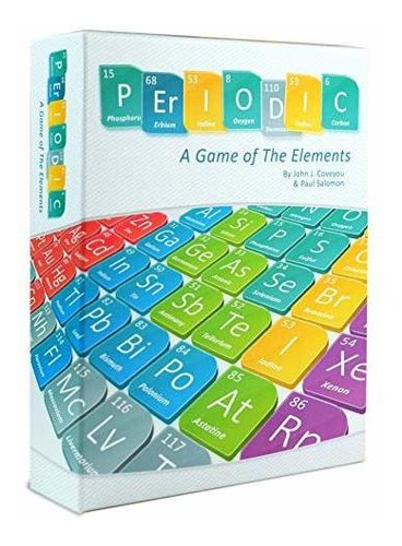 Periódica: Juego De Los Elementos Del Juego