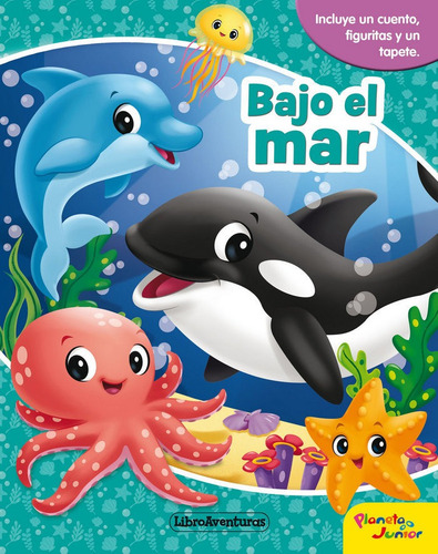 Bajo El Mar. Libroaventuras, De Aa. Vv.. Libroaventuras, Vol. 1. Editorial Planeta Junior, Tapa Blanda En Español