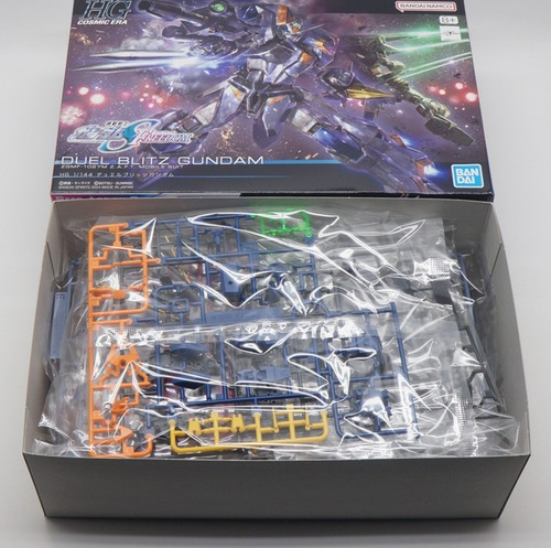 Bandai Hg 1/144 Duel Blitz Gundam Gunpla