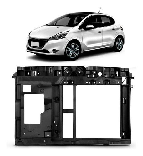 Painel Frontal Peugeot 208 2012 A 2016 Manual