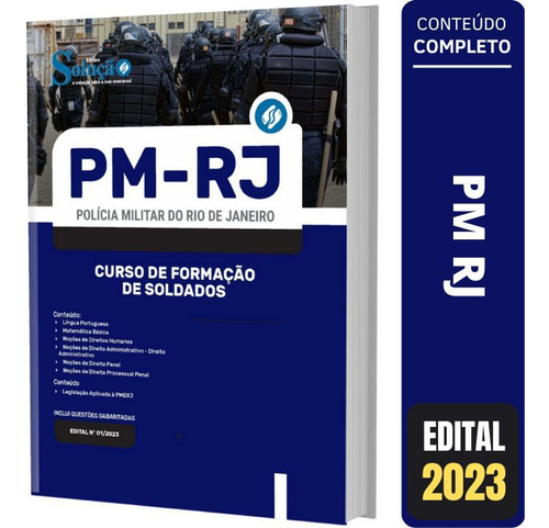 Apostila Pm Rj Soldado Da Polícia Militar Do Rio De Janeiro