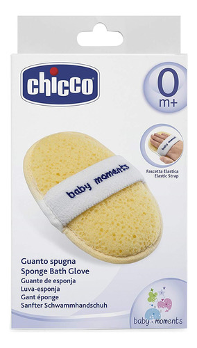 Chicco Guante Esponja De Baño Baby Moments