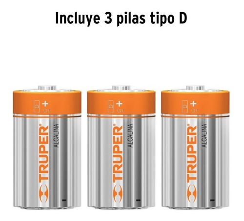 Linterna De Led Para Campamento Tipo Farol De Pilas 3 D
