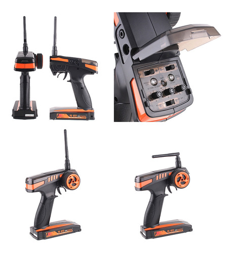Flysky Fs-gt2 2.4g Radio Modelo Rc Transmisor Y Receptor Par