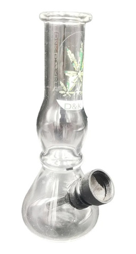 Mini Bong Pipa De Agua Bong Pequeño En Vidrio