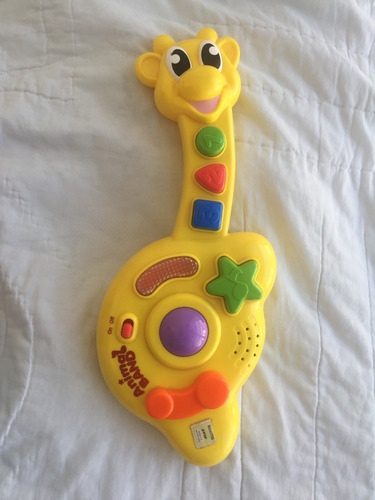 Guitarra Musical Keenway Jirafa De Juguete Para Día Del Niño