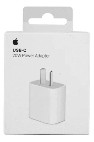 Cargador Apple 20w Usb-c Power Adapter