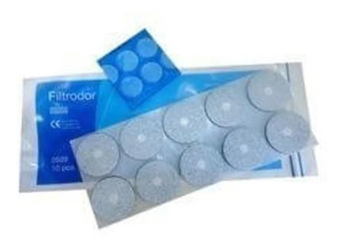 Filtro Filtrodor - 5 Cartelas Com 10 Unidade - Coloplast 050