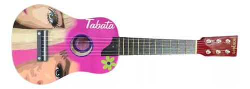 Guitarra Didáctica Para Niñas Juguete De Madera Didactico