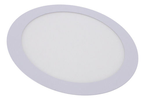 Luminario De Leds Empotrable 18 W Luz Cálida 1256 Sanelec