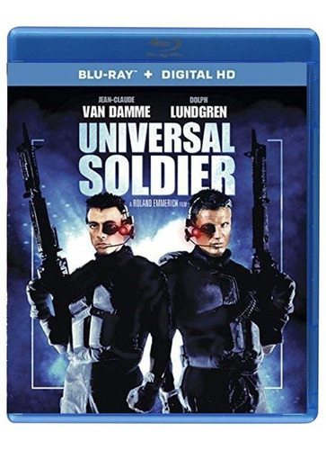 Soldado Universal Jean-claude Van Damme Pelicula Blu-ray 
