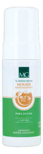 Mousse Anticelulítico Para La Ducha Matías González Ub