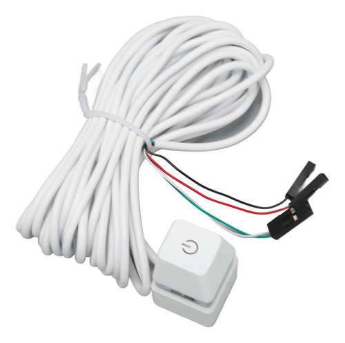 Ordenador De Escritorio Power Pc De 4 M, Llave Mecánica Blan
