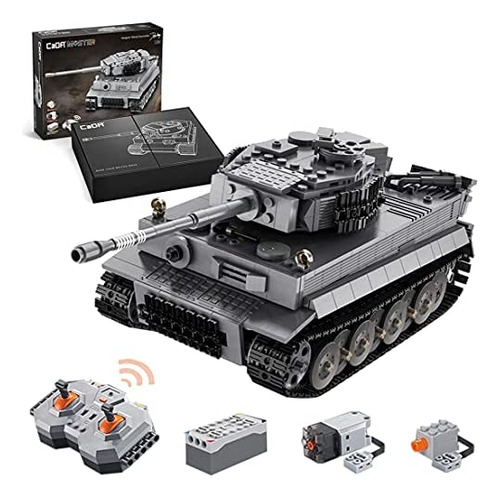Modelo De Tanque Genyuu, Serie Militar Rc Tank Car Model Bui