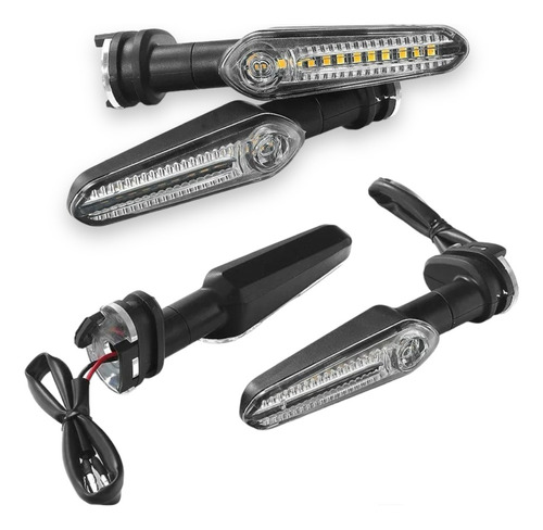 Direccionales Led Genericas Para Yamaha Mt09 V3 / Mt03 V3 X4