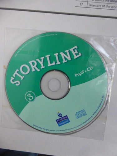 Storyline 3 Corradi Con Cd Pena Lima - Longman - 2011 Nuevo (Usado)