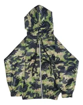 Comprar Campera Rompevientos Forrada Niñas Niños Art 39