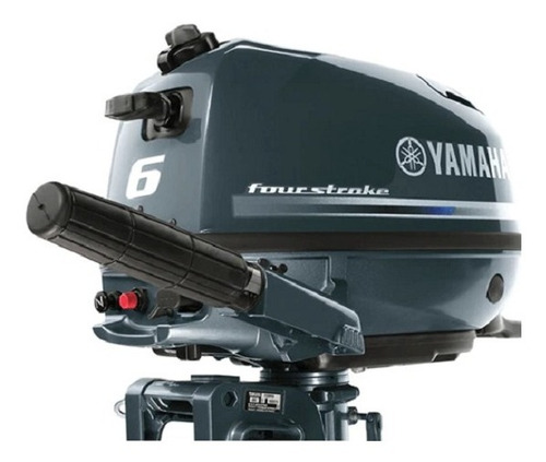 Motor De Popa Yamaha 6hp 4t Leia Anúncio - Pronta Entrega