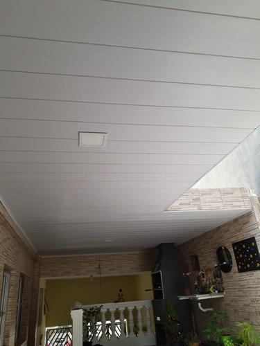 Forro De Pvc Branco Liso - Régua Com 2 Metros