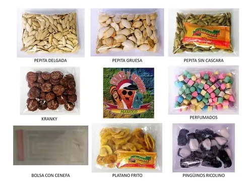 Dulces Y Botanas A Granel, Mesa De Dulces 50 Bolsitas en venta en