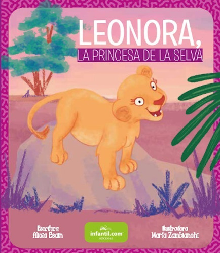 Leonora Princesa De La Selva Biblioteca Aventurera Tapa Dura