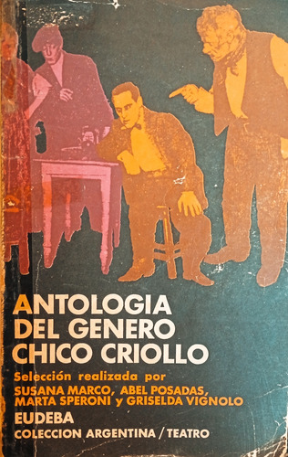 Antología Del Género Criollo A0540 (Usado)