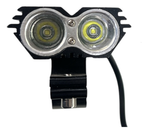 Faro Auxiliar Buho Led Moto Universal Ruta 3 Motos