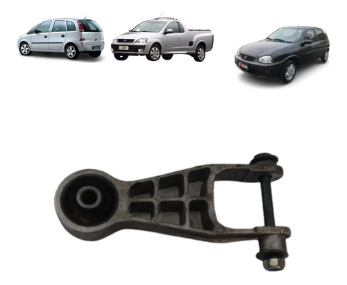 Coxim Traseiro Motor Chevrolet Corsa Montana Meriva