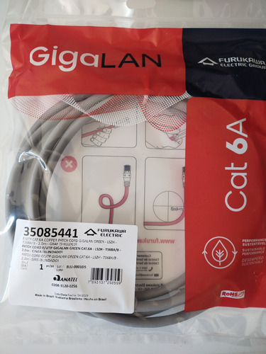Patch Cord Gigalan Cat 6a