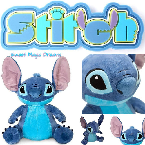Disney Store Peluche De Stitch 50cmBig Lilo & Stitch 