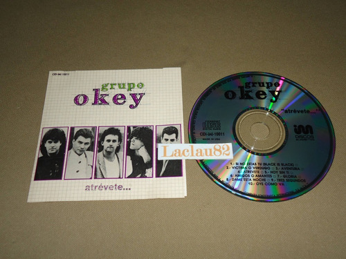Grupo Okey Atrevete 1991 Imm Cd