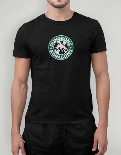 Playera De Dungeons And Dragons