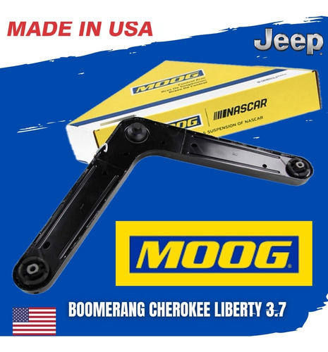 Boomerang Cherokee Liberty Kj 02-07 Skp Americano