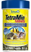 Comprar Ração Tetra Min Tablets 55g Ideal Para Botias , Corydoras E Cascudos