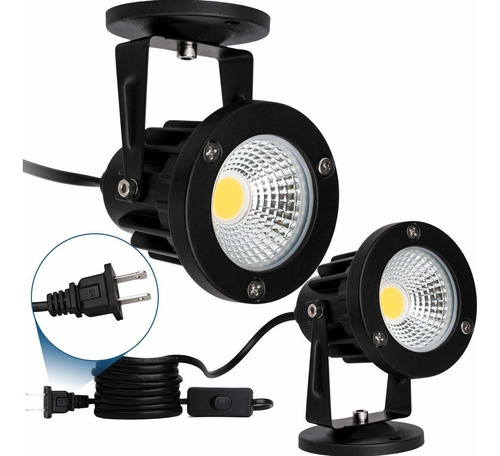 Focos Led De 12w Luz De Techo Para Interiores Foco De P...
