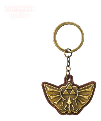 Llavero Oficial Hylian Crest The Legend Of Zelda (nintendo J