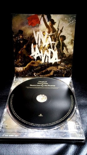 Cd Coldplay - Viva La Vida Or Death And All His Friends