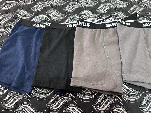 Pack Por 4 Boxer Janus Talle S