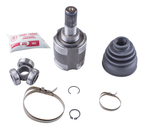 Kit Tulipa Trizeta Hb20 1.6 16v 2012 Até 2017 Automático