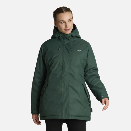 Chaqueta Mujer Gunther B-dry Hoody Verde Botella Lippi I25