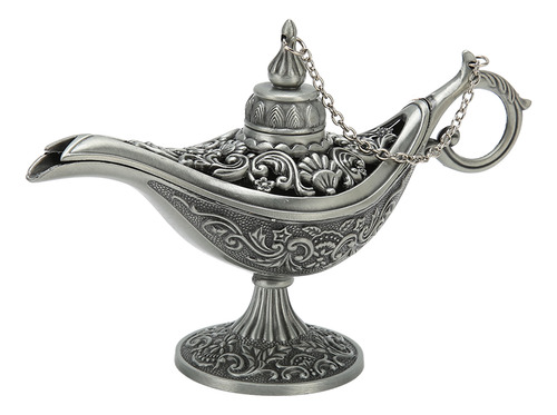 Tablero De Mesa De Peltre Antiguo Con Decoración Árabe, Alea