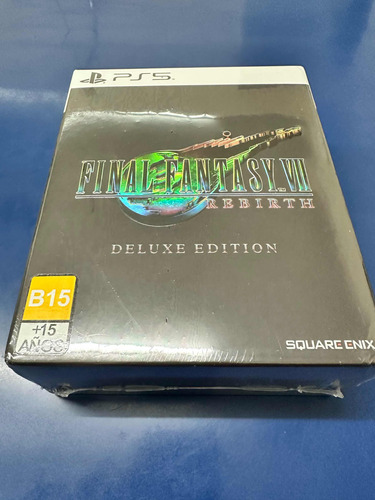 Final Fantasy Vii Rebirth Deluxe Edition